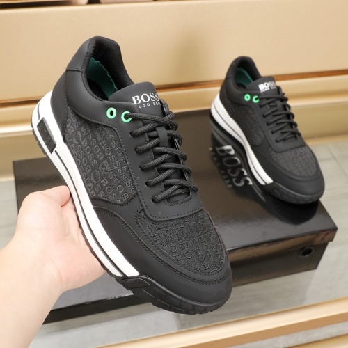 Cheap Boss Casual Shoes For Men #1231098 Replica Wholesale [$88.00 USD] [ITEM#1231098] on Replica Boss Casual Shoes