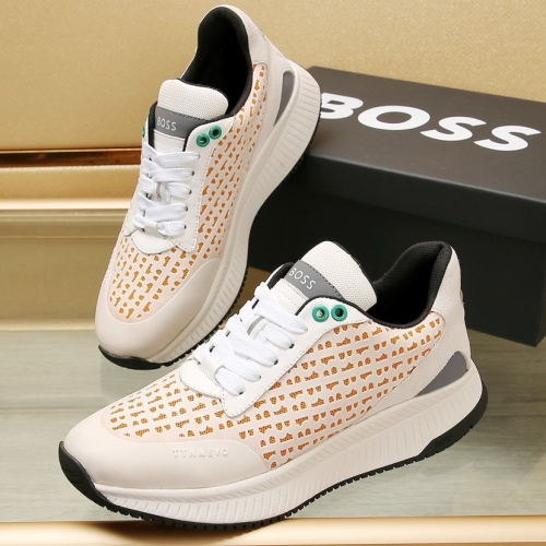 Cheap Boss Casual Shoes For Men #1231099 Replica Wholesale [$92.00 USD] [ITEM#1231099] on Replica Boss Casual Shoes