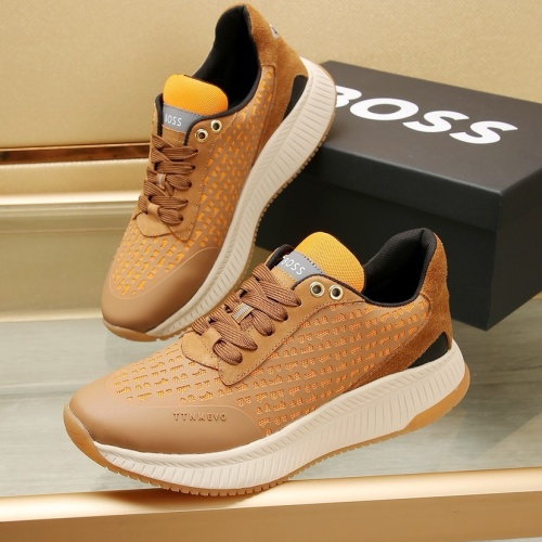 Cheap Boss Casual Shoes For Men #1231100 Replica Wholesale [$92.00 USD] [ITEM#1231100] on Replica Boss Casual Shoes