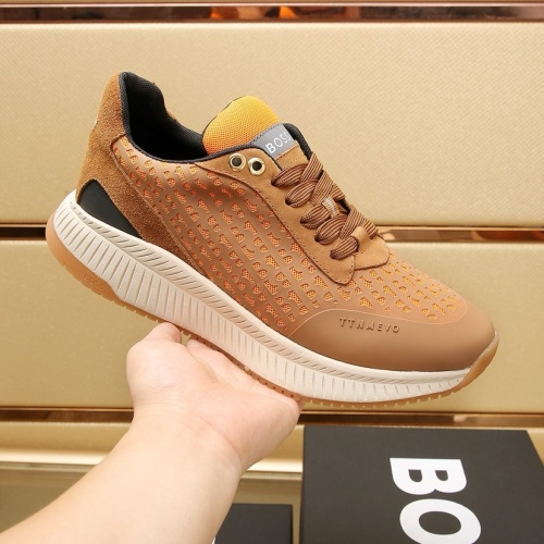 Cheap Boss Casual Shoes For Men #1231100 Replica Wholesale [$92.00 USD] [ITEM#1231100] on Replica Boss Casual Shoes