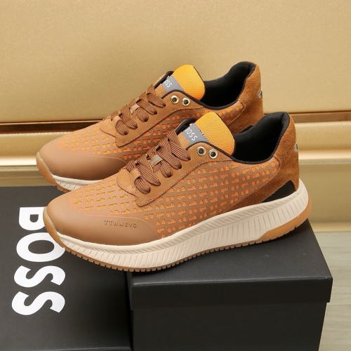 Cheap Boss Casual Shoes For Men #1231100 Replica Wholesale [$92.00 USD] [ITEM#1231100] on Replica Boss Casual Shoes