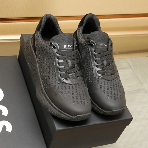 Cheap Boss Casual Shoes For Men #1231101 Replica Wholesale [$92.00 USD] [ITEM#1231101] on Replica Boss Casual Shoes