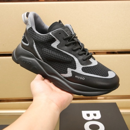 Cheap Boss Casual Shoes For Men #1231102 Replica Wholesale [$88.00 USD] [ITEM#1231102] on Replica Boss Casual Shoes