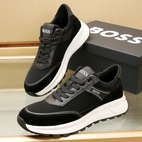 Cheap Boss Casual Shoes For Men #1231104 Replica Wholesale [$88.00 USD] [ITEM#1231104] on Replica Boss Casual Shoes