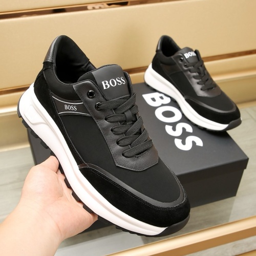 Cheap Boss Casual Shoes For Men #1231104 Replica Wholesale [$88.00 USD] [ITEM#1231104] on Replica Boss Casual Shoes