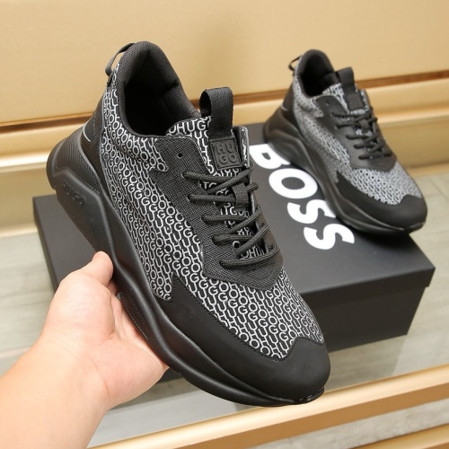 Cheap Boss Casual Shoes For Men #1231105 Replica Wholesale [$88.00 USD] [ITEM#1231105] on Replica Boss Casual Shoes