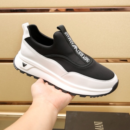 Cheap Armani Casual Shoes For Men #1231108 Replica Wholesale [$92.00 USD] [ITEM#1231108] on Replica Armani Casual Shoes