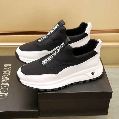 Cheap Armani Casual Shoes For Men #1231108 Replica Wholesale [$92.00 USD] [ITEM#1231108] on Replica Armani Casual Shoes