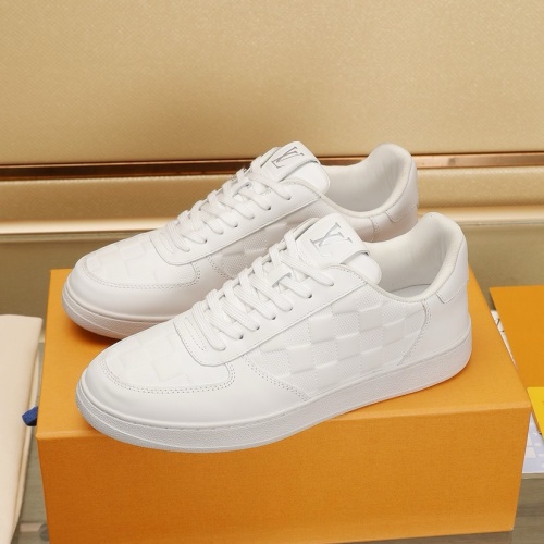 Cheap Louis Vuitton Casual Shoes For Men #1231112 Replica Wholesale [$100.00 USD] [ITEM#1231112] on Replica Louis Vuitton Casual Shoes