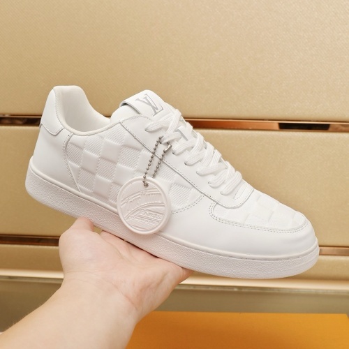 Cheap Louis Vuitton Casual Shoes For Men #1231112 Replica Wholesale [$100.00 USD] [ITEM#1231112] on Replica Louis Vuitton Casual Shoes