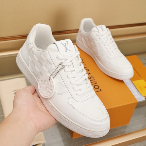 Cheap Louis Vuitton Casual Shoes For Men #1231112 Replica Wholesale [$100.00 USD] [ITEM#1231112] on Replica Louis Vuitton Casual Shoes