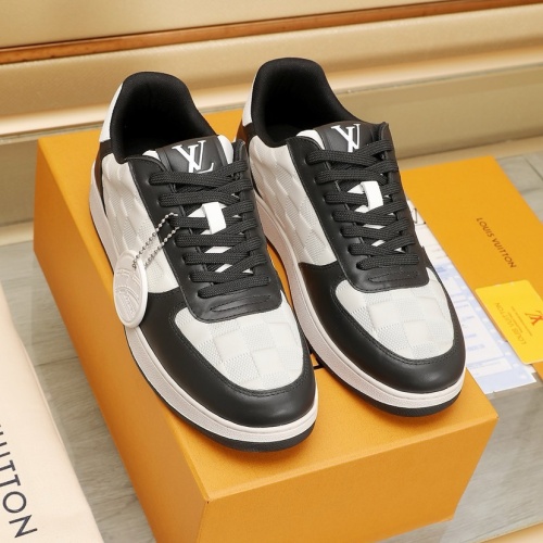 Cheap Louis Vuitton Casual Shoes For Men #1231114 Replica Wholesale [$100.00 USD] [ITEM#1231114] on Replica Louis Vuitton Casual Shoes