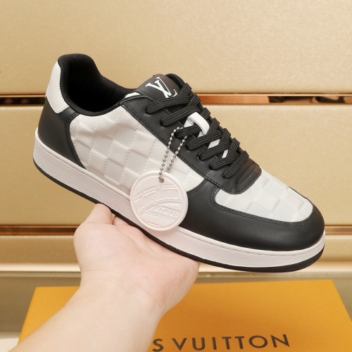 Cheap Louis Vuitton Casual Shoes For Men #1231114 Replica Wholesale [$100.00 USD] [ITEM#1231114] on Replica Louis Vuitton Casual Shoes