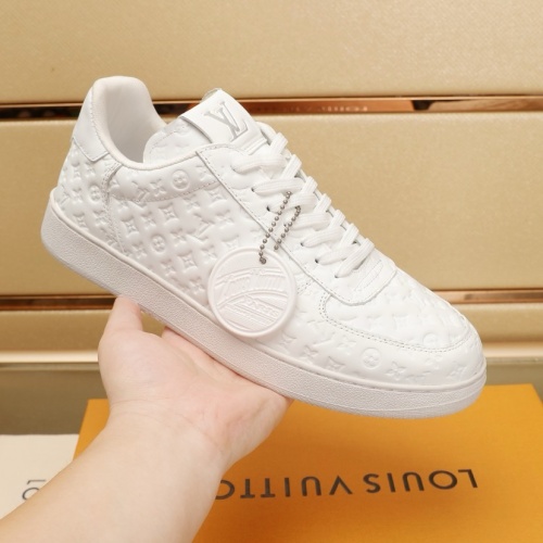 Cheap Louis Vuitton Casual Shoes For Men #1231115 Replica Wholesale [$100.00 USD] [ITEM#1231115] on Replica Louis Vuitton Casual Shoes