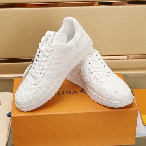 Cheap Louis Vuitton Casual Shoes For Men #1231115 Replica Wholesale [$100.00 USD] [ITEM#1231115] on Replica Louis Vuitton Casual Shoes