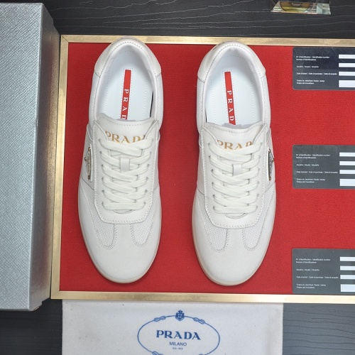 Cheap Prada Casual Shoes For Men #1231137 Replica Wholesale [$98.00 USD] [ITEM#1231137] on Replica Prada Casual Shoes