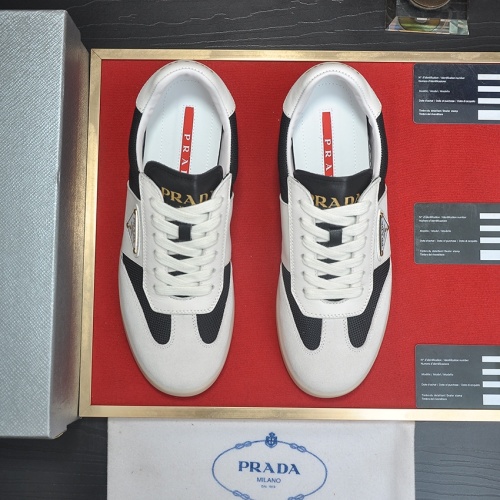 Cheap Prada Casual Shoes For Men #1231139 Replica Wholesale [$98.00 USD] [ITEM#1231139] on Replica Prada Casual Shoes