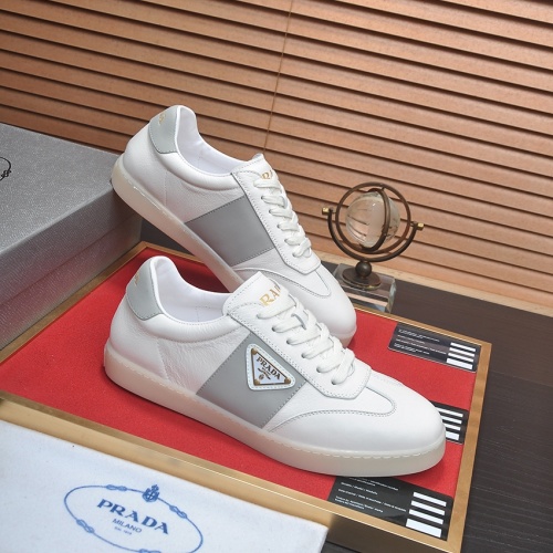 Cheap Prada Casual Shoes For Men #1231142 Replica Wholesale [$98.00 USD] [ITEM#1231142] on Replica Prada Casual Shoes