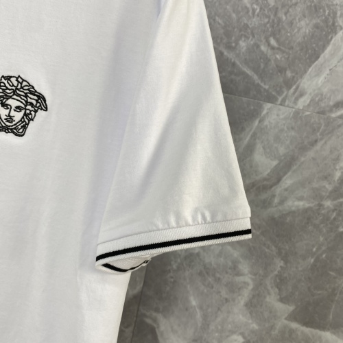 Cheap Versace T-Shirts Short Sleeved For Men #1231144 Replica Wholesale [$48.00 USD] [ITEM#1231144] on Replica Versace T-Shirts