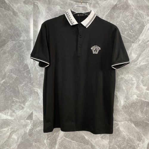 Cheap Versace T-Shirts Short Sleeved For Men #1231146 Replica Wholesale [$48.00 USD] [ITEM#1231146] on Replica Versace T-Shirts