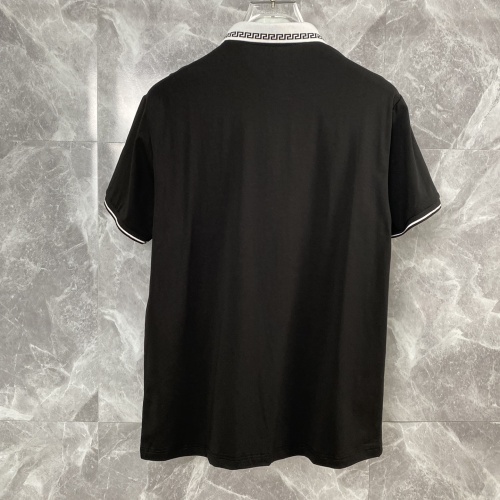 Cheap Versace T-Shirts Short Sleeved For Men #1231146 Replica Wholesale [$48.00 USD] [ITEM#1231146] on Replica Versace T-Shirts