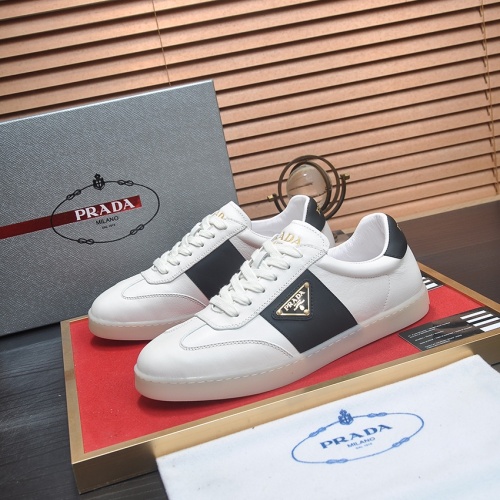 Cheap Prada Casual Shoes For Men #1231147 Replica Wholesale [$98.00 USD] [ITEM#1231147] on Replica Prada Casual Shoes