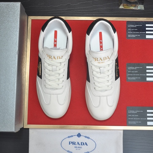 Cheap Prada Casual Shoes For Men #1231147 Replica Wholesale [$98.00 USD] [ITEM#1231147] on Replica Prada Casual Shoes