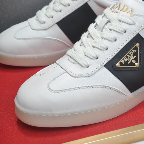 Cheap Prada Casual Shoes For Men #1231147 Replica Wholesale [$98.00 USD] [ITEM#1231147] on Replica Prada Casual Shoes