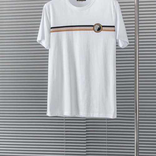 Cheap Versace T-Shirts Short Sleeved For Men #1231148 Replica Wholesale [$52.00 USD] [ITEM#1231148] on Replica Versace T-Shirts