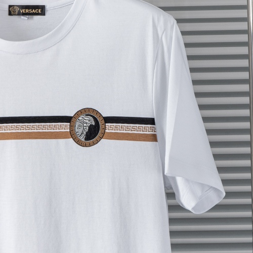 Cheap Versace T-Shirts Short Sleeved For Men #1231148 Replica Wholesale [$52.00 USD] [ITEM#1231148] on Replica Versace T-Shirts