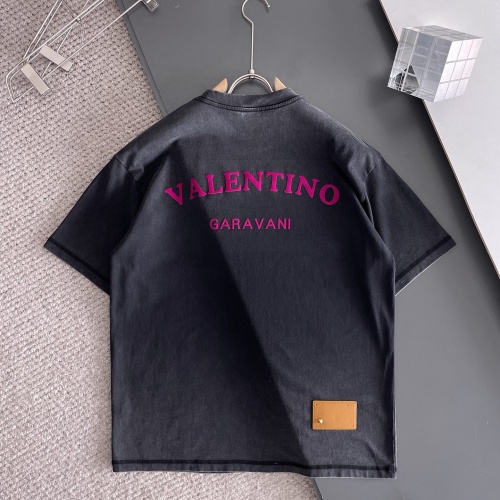 Cheap Valentino T-Shirts Short Sleeved For Unisex #1231151 Replica Wholesale [$60.00 USD] [ITEM#1231151] on Replica Valentino T-Shirts