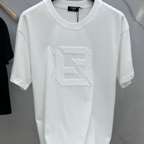 Cheap Fendi T-Shirts Short Sleeved For Unisex #1231163 Replica Wholesale [$68.00 USD] [ITEM#1231163] on Replica Fendi T-Shirts