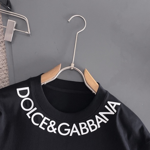 Cheap Dolce &amp; Gabbana D&amp;G T-Shirts Short Sleeved For Unisex #1231165 Replica Wholesale [$56.00 USD] [ITEM#1231165] on Replica Dolce &amp; Gabbana D&amp;G T-Shirts