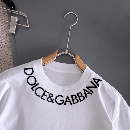 Cheap Dolce &amp; Gabbana D&amp;G T-Shirts Short Sleeved For Unisex #1231166 Replica Wholesale [$56.00 USD] [ITEM#1231166] on Replica Dolce &amp; Gabbana D&amp;G T-Shirts