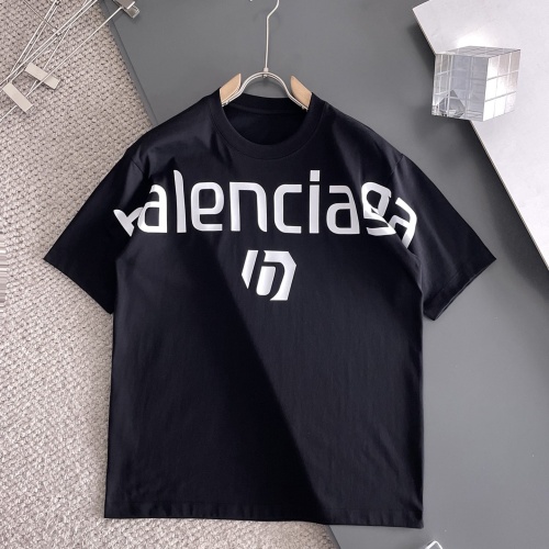 Cheap Balenciaga T-Shirts Short Sleeved For Unisex #1231177 Replica Wholesale [$56.00 USD] [ITEM#1231177] on Replica Balenciaga T-Shirts