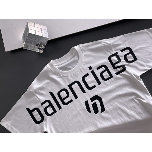 Cheap Balenciaga T-Shirts Short Sleeved For Unisex #1231178 Replica Wholesale [$56.00 USD] [ITEM#1231178] on Replica Balenciaga T-Shirts