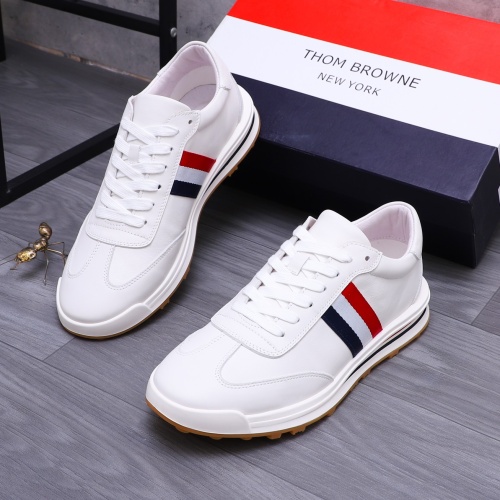 Cheap Thom Browne TB Casual Shoes For Men #1231185 Replica Wholesale [$82.00 USD] [ITEM#1231185] on Replica Thom Browne TB Casual Shoes