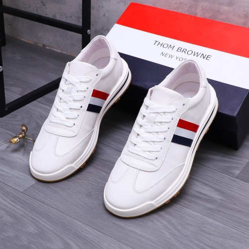 Cheap Thom Browne TB Casual Shoes For Men #1231185 Replica Wholesale [$82.00 USD] [ITEM#1231185] on Replica Thom Browne TB Casual Shoes