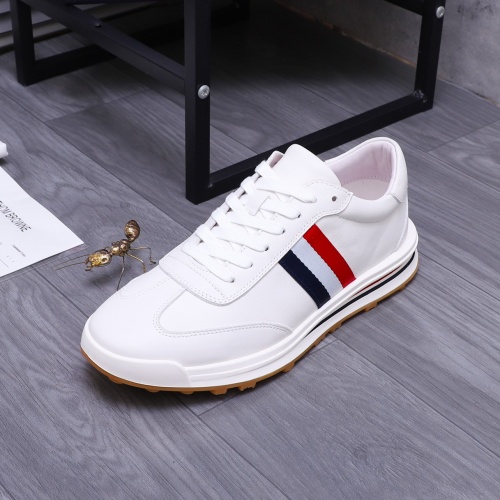 Cheap Thom Browne TB Casual Shoes For Men #1231185 Replica Wholesale [$82.00 USD] [ITEM#1231185] on Replica Thom Browne TB Casual Shoes