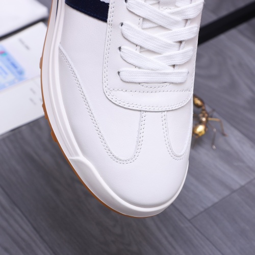 Cheap Thom Browne TB Casual Shoes For Men #1231185 Replica Wholesale [$82.00 USD] [ITEM#1231185] on Replica Thom Browne TB Casual Shoes