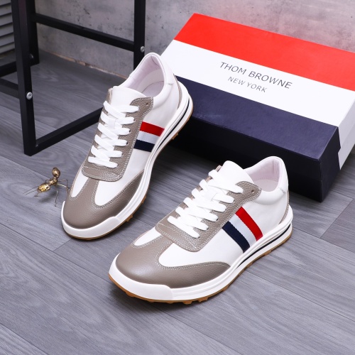 Cheap Thom Browne TB Casual Shoes For Men #1231186 Replica Wholesale [$82.00 USD] [ITEM#1231186] on Replica Thom Browne TB Casual Shoes