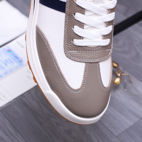 Cheap Thom Browne TB Casual Shoes For Men #1231186 Replica Wholesale [$82.00 USD] [ITEM#1231186] on Replica Thom Browne TB Casual Shoes