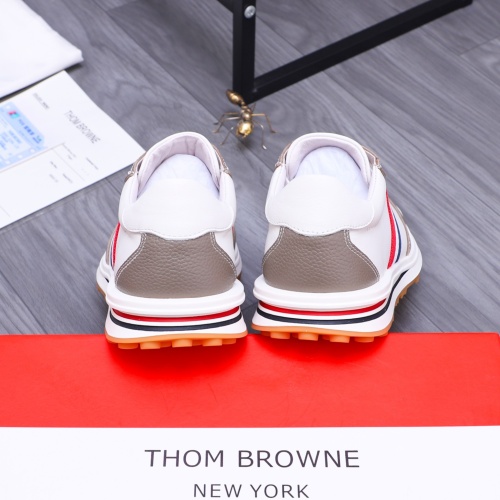 Cheap Thom Browne TB Casual Shoes For Men #1231186 Replica Wholesale [$82.00 USD] [ITEM#1231186] on Replica Thom Browne TB Casual Shoes