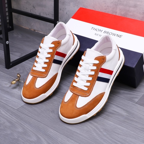 Cheap Thom Browne TB Casual Shoes For Men #1231187 Replica Wholesale [$82.00 USD] [ITEM#1231187] on Replica Thom Browne TB Casual Shoes