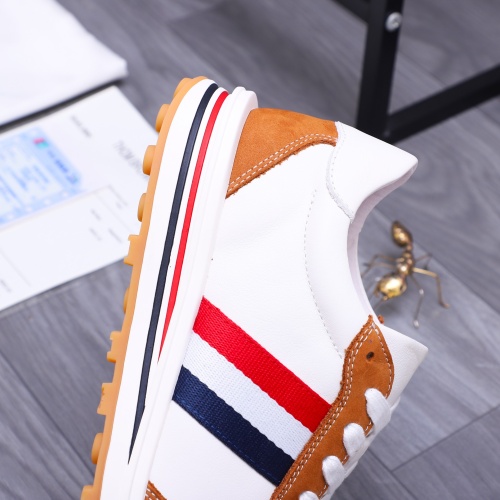 Cheap Thom Browne TB Casual Shoes For Men #1231187 Replica Wholesale [$82.00 USD] [ITEM#1231187] on Replica Thom Browne TB Casual Shoes