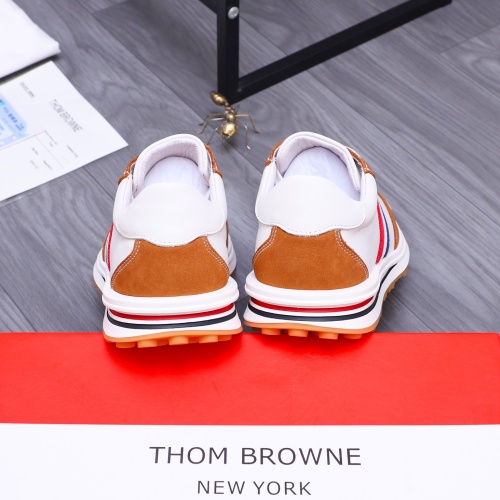 Cheap Thom Browne TB Casual Shoes For Men #1231187 Replica Wholesale [$82.00 USD] [ITEM#1231187] on Replica Thom Browne TB Casual Shoes