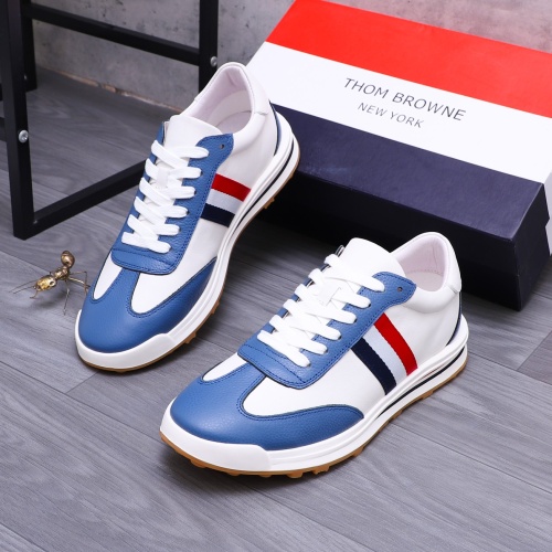 Cheap Thom Browne TB Casual Shoes For Men #1231188 Replica Wholesale [$82.00 USD] [ITEM#1231188] on Replica Thom Browne TB Casual Shoes