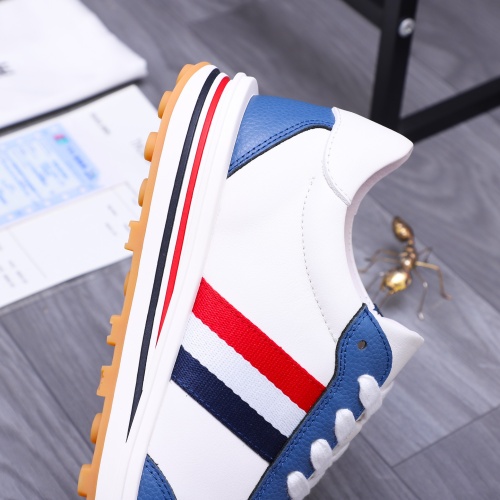 Cheap Thom Browne TB Casual Shoes For Men #1231188 Replica Wholesale [$82.00 USD] [ITEM#1231188] on Replica Thom Browne TB Casual Shoes