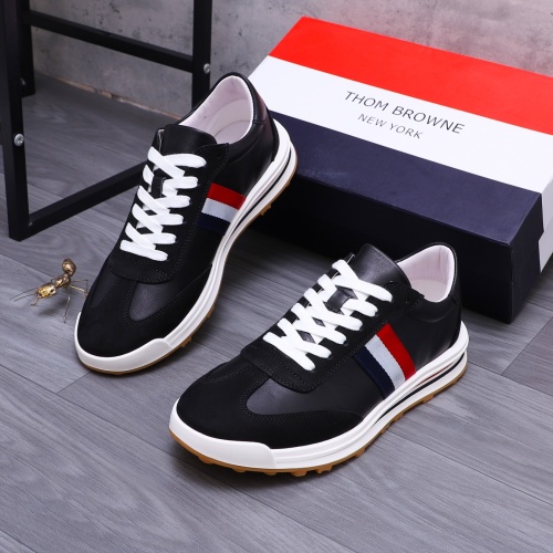 Cheap Thom Browne TB Casual Shoes For Men #1231189 Replica Wholesale [$82.00 USD] [ITEM#1231189] on Replica Thom Browne TB Casual Shoes