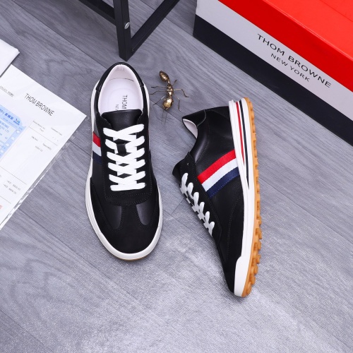 Cheap Thom Browne TB Casual Shoes For Men #1231189 Replica Wholesale [$82.00 USD] [ITEM#1231189] on Replica Thom Browne TB Casual Shoes